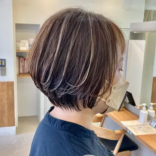 ショート 美容師歴13年 川口のヘアスタイル