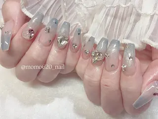ネイル momoka🤍 四ツ橋のネイルデザイン