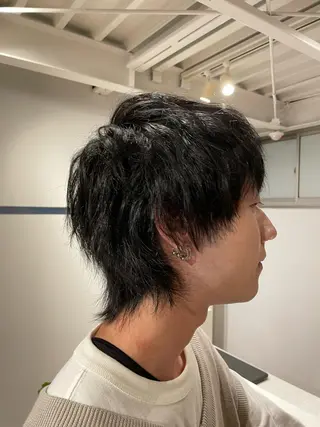 メンズ 長瀬 友樹のヘアスタイル