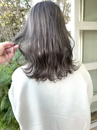 ミディアム 大橋 聖哉のヘアスタイル