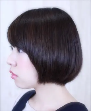 ショート 伊藤 裕貴のヘアスタイル