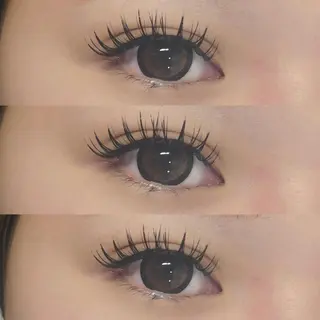 マツエク・マツパ elu+ hinaのマツエク・マツパデザイン