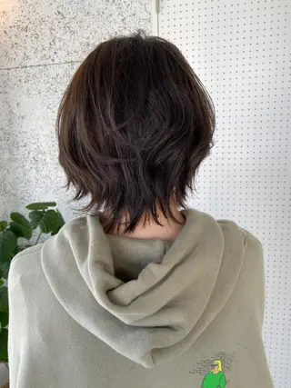 ショート カラー KOOKI スティードトーキョーのヘアスタイル