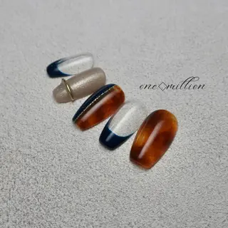ネイル nail salon ワンミリオンのネイルデザイン