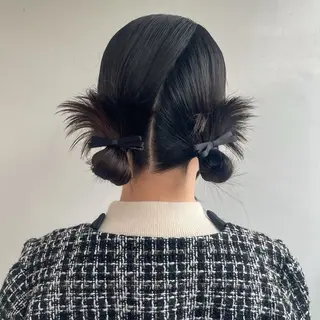 ミディアム メンズ/透明感カラー lar Hana🌻のヘアスタイル