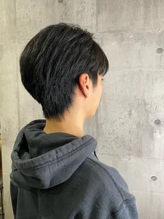 メンズ supbytomee所属・カラー特化型サロン #SUP.のヘアスタイル