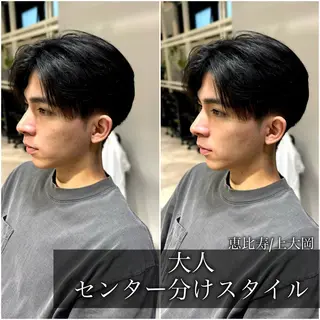 ミディアム メンズ 似合う髪型が 分からない方へのヘアスタイル