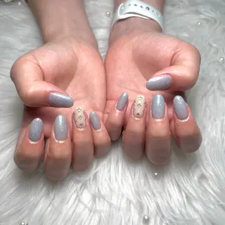 ショート the464 yunaのネイルデザイン