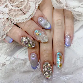 ネイル La neige* yuki 🐩🌙のネイルデザイン