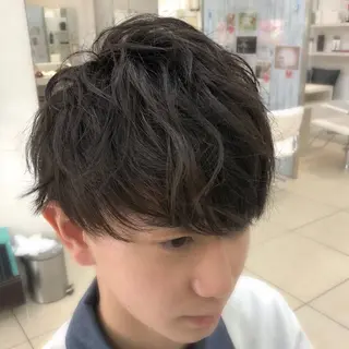 メンズ [髪質改善カラー] 佐藤唯花🦋のヘアスタイル