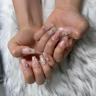 セミロング mao .のネイルデザイン