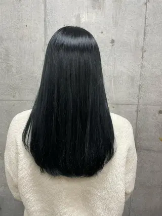 ロング カラー 鈴木 皆斗のヘアスタイル