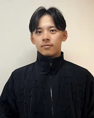 メンズ 毛流れヘア×眉 ワックス/RIKUのヘアスタイル