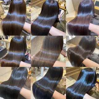 セミロング 成川 陽介のヘアスタイル