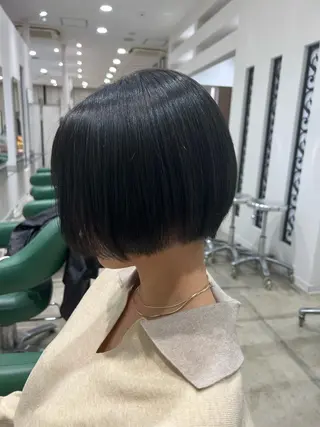 ショート カラー パーマ ヘアアレンジ 🌈インナーカラー ‘ショウマ’🌈のヘアスタイル