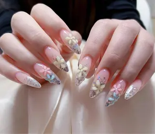 ネイル ╹◡╹MimoEye lash🌻Nailのマツエク・マツパデザイン