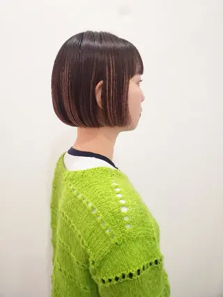 ショート 齋藤 愛美のヘアスタイル