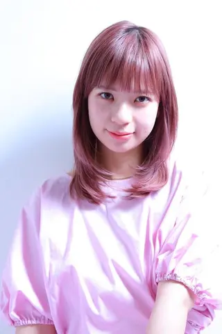 セミロング .5 by soleil 小松店のヘアスタイル