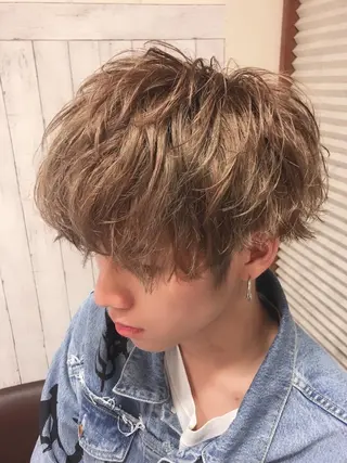 ショート メンズ Lit.豊橋 夏目のヘアスタイル