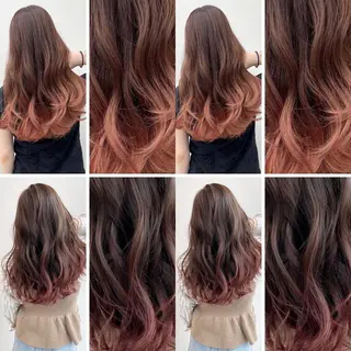 ロング 🦋ハイトーン特化 🦋‪Nozomiのヘアスタイル