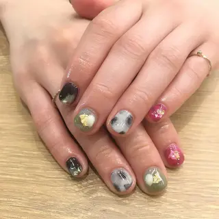 ネイル Yuriko Omi パラジェル/渋谷のネイルデザイン