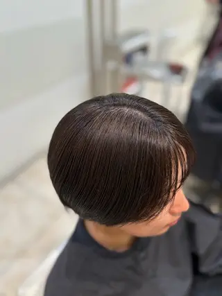 ショート ナチュラルカラー/ ヘッドスパ/まゆ🐼の眉毛・アイブロウイメージ