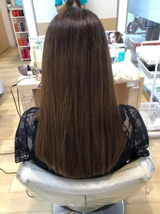 ロング 大山 晃介のヘアスタイル