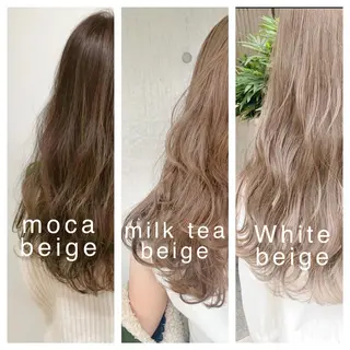 ロング カラー ♡透け感カラー 大賀哲平♡のヘアスタイル