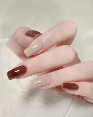 ネイル Horie 雪のネイルデザイン