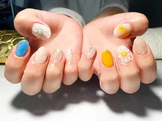 ネイル nail en💅 キッズスペース有のネイルデザイン