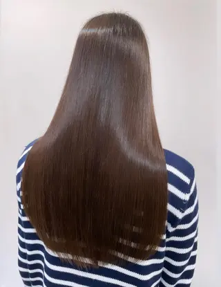 ロング パーマ NARE 韓国ヘアのヘアスタイル
