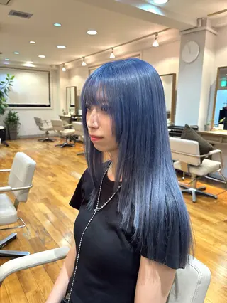 ロング カラー 榎本 紀美／カット募集中のヘアスタイル