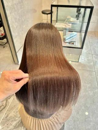 ロング カラー 藤田優介 [大宮/縮毛矯正]のヘアスタイル