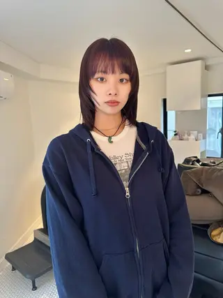 カラー ◽️パーマモデル募集 ◻️コタロウのヘアスタイル