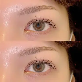 マツエク・マツパ 天王寺✦束感まつげ✦ Ami🩵のマツエク・マツパデザイン