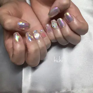 ネイル kichi･: *のネイルデザイン
