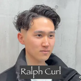 ショート パーマ ヘアアレンジ メンズ MENIN メンズ サロン　望月　涼太のヘアスタイル