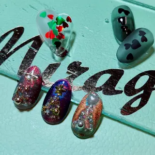 ネイル ruirui.naildesign所属・RUI ☆のネイルデザイン