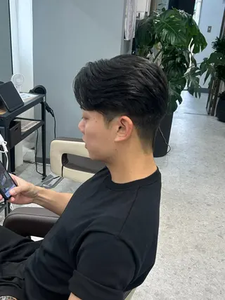 パーマ CLETO HONOKAのヘアスタイル