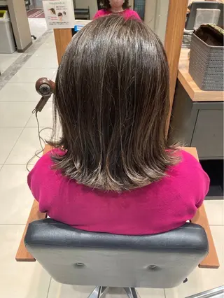 ミディアム 大賀 和希🌱‬‪のヘアスタイル