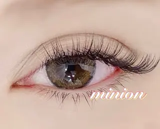 マツエク・マツパ minion 北浦和店のマツエク・マツパデザイン