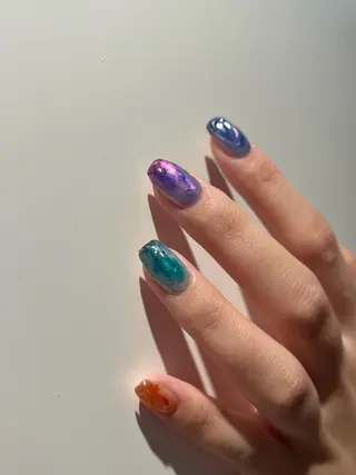 ネイル diarblue 茅ヶ崎のネイルデザイン