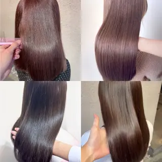 カラー SARAJU 仁川店 AZUMIのヘアスタイル