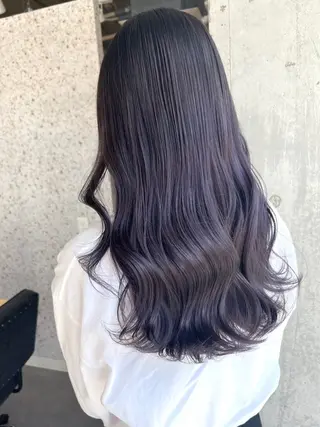 ロング カラー lani ブリーチ /ダブルカラーのヘアスタイル