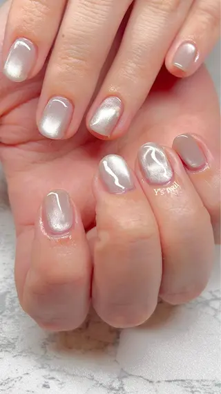 ネイル 手書きが得意🖌️ Y’s  nailのネイルデザイン