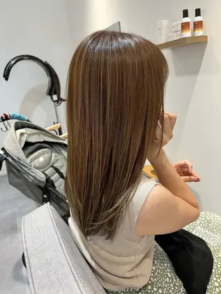 カラー ☾伊左治祐未☾ カットセンター北のヘアスタイル