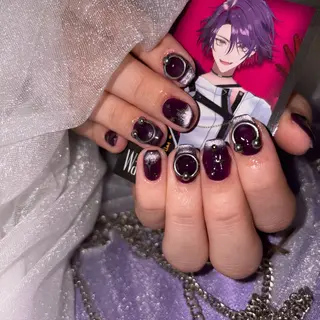 ネイル toyvenail 🖤enaのネイルデザイン