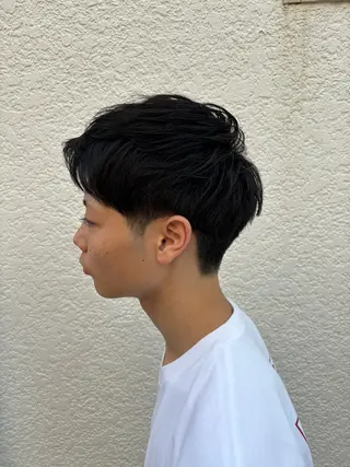 メンズ 伊藤 那月のヘアスタイル