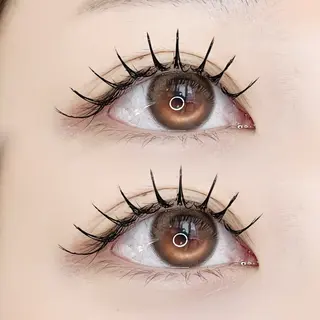 マツエク・マツパ bloom kanaのマツエク・マツパデザイン