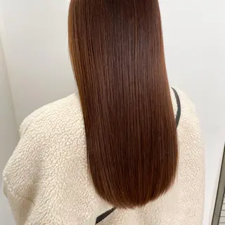 ロング パーマ 韓国ヘア×髪質改善 /yoshikaのヘアスタイル